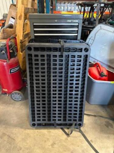FIVE TIER SHELVING UNIT