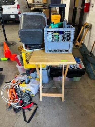 LARGE ASSORTMENT OF HARDWARE, CLEANING SUPPLIES, JANITORIAL SUPPLIES