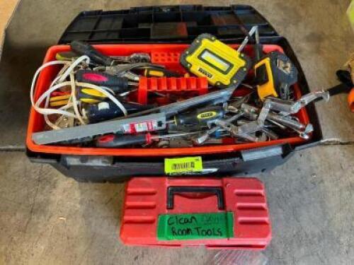 TOOL BOX WITH CONTENTS
