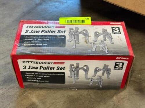 3 JAW PULLER SET
