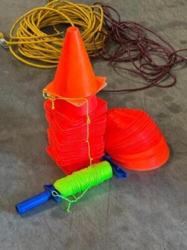 MARKING CONES AND STRING