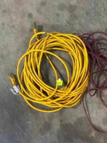 (2) - ELECTRICAL CABLES