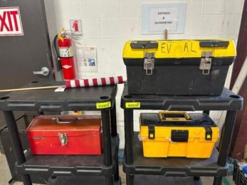 (3) - TOOL BOXES