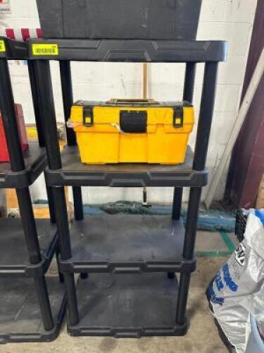 4 TIER SHELVING UNIT