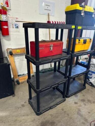 4 TIER SHELVING UNIT