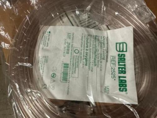(1) PALLET OF SALTER LABS OXYGEN TUBING ( ASSORTED )