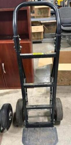 HEAVY DUTY COMPOSITE CONVERTIBLE HAND TRUCK.
