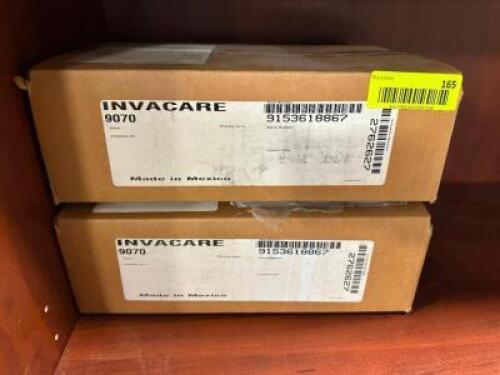 (2) INVACARE 9070 STANDARD STRAPS FOR PATIENT LIFT SLINGS