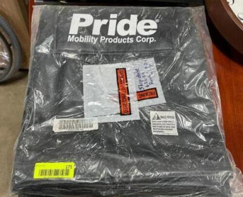(3) PRIDE WEATHER COVERS FOR POWERED WHEEL CHAIRS