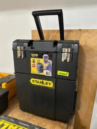 STANLEY ROLLING WORKSHOP TOOL BOX