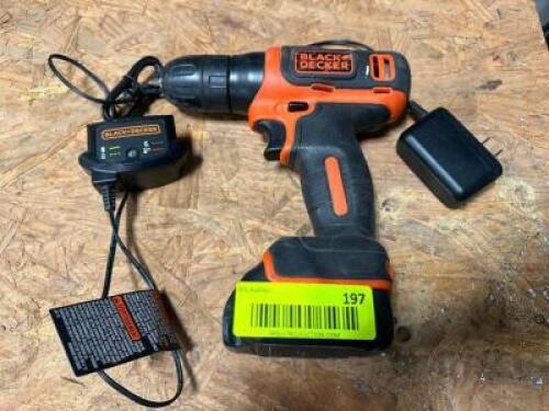 CORDLESS DRILL W/ CHARGER