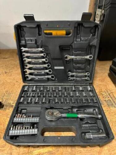 HYPER TOUGH 113 PIECE MECHANICS TOOL SET
