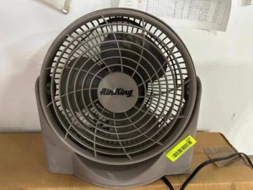 SMALL DESK TOP FAN