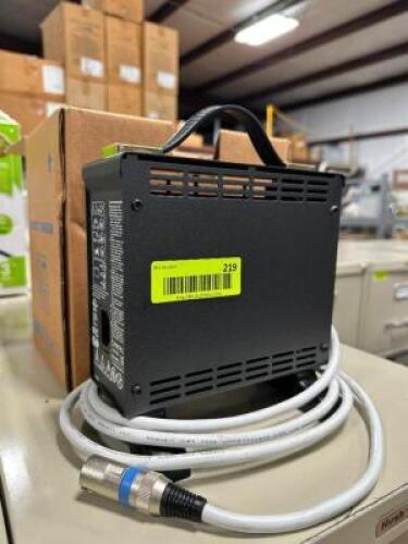 POWERED WHEEL CHAIR BATTERY CHARGER