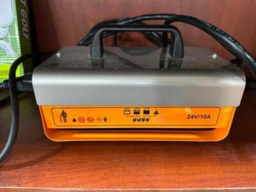 POWERED WHEEL CHAIR BATTERY CHARGER