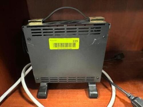 POWERED WHEEL CHAIR BATTERY CHARGER