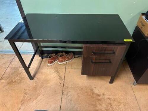 50" COMPOSITE WORK STATION W/ CHAIR