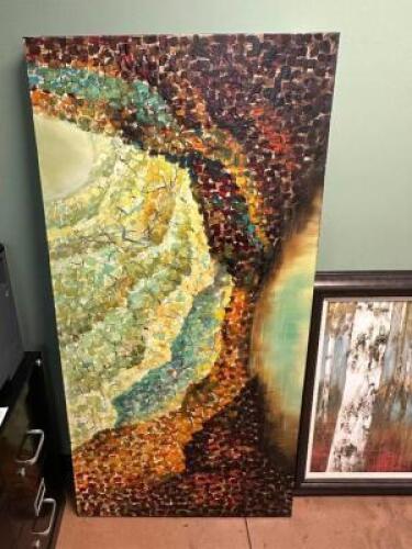 60" X 30" CANVAS WALL ART