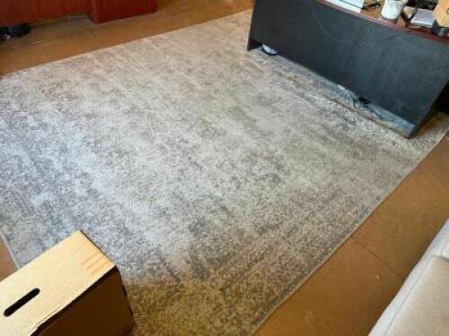 UNIQUE LOOM SARARHA COLLECTION GREY AREA RUG