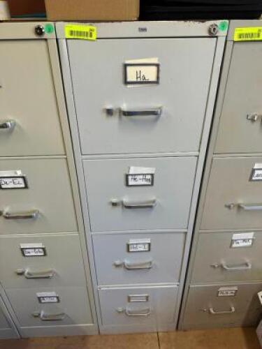 FOUR DRAWER FILE CABINET