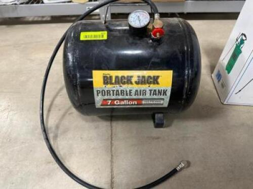 BLACK JACK PORTABLE AIR TANK 7 GALLONS