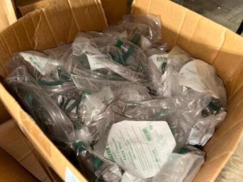 (1) PALLET OF SALTER LABS OXYGEN TUBING ( ASSORTED )