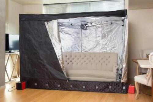 ZAPPBUG ROOM PROFESSIONAL-GRADE BED BUG HEAT TREATMENT CHAMBER