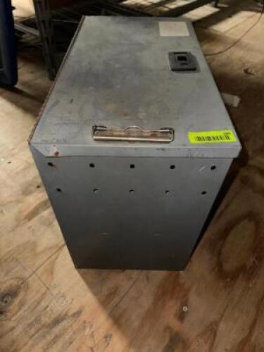 METAL CONSOLE BOX FOR CARGO VANS