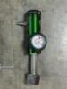 (10) - BRASS SLEEVED OXYGEN REGULATORS