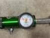 (10) - BRASS SLEEVED OXYGEN REGULATORS - 13