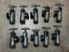 (10) - BRASS SLEEVED OXYGEN REGULATORS - 2