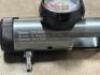 (10) - BRASS SLEEVED OXYGEN REGULATORS - 5
