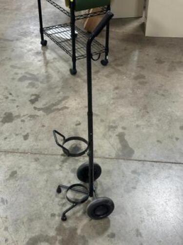 (10) - OXYGEN TANK CARTS