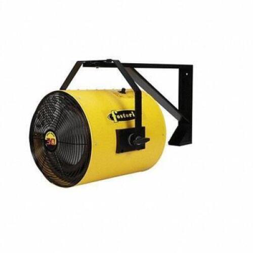 DESCRIPTION: (1) ELECTRIC WALL & CEILING UNIT HEATER BRAND/MODEL: FOSTORIA #29XR89 INFORMATION: 480 V AC, 3-PHASE SIZE: 23 IN X 18 IN X 22 IN RETAIL$: