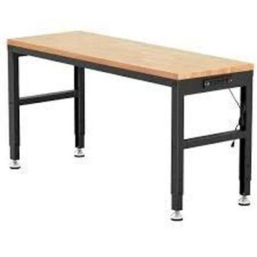 (1) SHOP TOP WORK TABLE