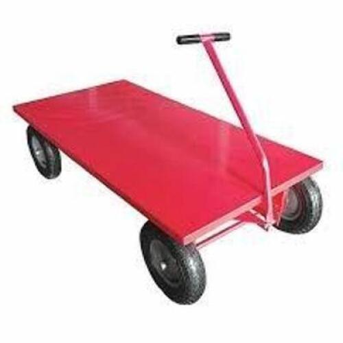 DESCRIPTION: (1) PLATFORM TRUCK BRAND/MODEL: PRODUCT NUMBER #26Y462 INFORMATION: RED, 2000 LB CAPACITY SIZE: 3' X 6' RETAIL$: $820.50 EA QTY: 1