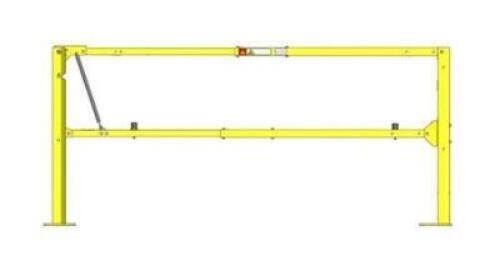 DESCRIPTION: (1) SMART GATE BRAND/MODEL: EDGESAFE #ESG-60-PCY INFORMATION: YELLOW RETAIL$: $1244.99 EA QTY: 1