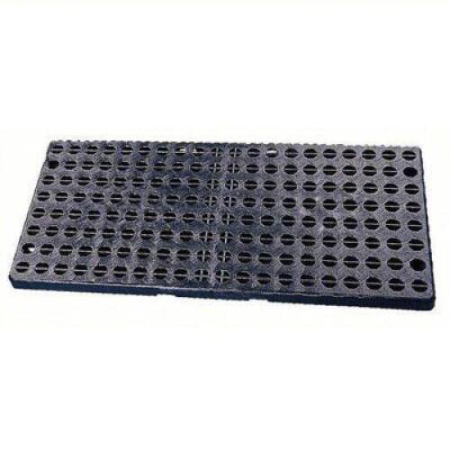 DESCRIPTION: (1) SPILL PALLET GRATE BRAND/MODEL: ENPAC #4TAL7 INFORMATION: BLACK SIZE: 48 IN X 23 IN X 1 3/4 IN RETAIL$: $96.00 EA QTY: 1