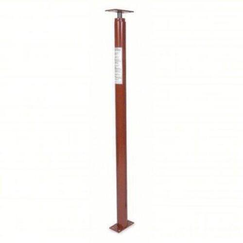 DESCRIPTION: (1) TELESCOPIC SUPPORT BRACE BRAND/MODEL: PRODUCT NUMBER #3CA85 INFORMATION: 2 SECTIONS, 5600 LB CAPACITY SIZE: 54" MIN TO 100" MAX RETAI