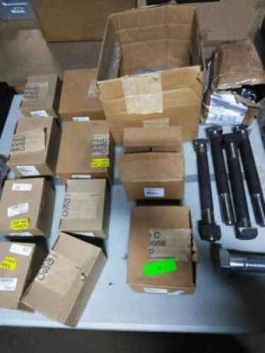 (1) TABLE OF MISC NUTS AND BOLTS