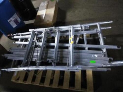 DESCRIPTION: (1) SCAFFOLDING EQUIPMENT BRAND/MODEL: METALTECH INFORMATION: MUST COME IN AND INSPECT QTY: 1