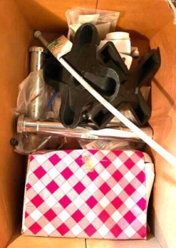 ASSORTED PLUMBING PARTS AS SHOWN
