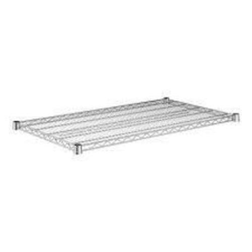 DESCRIPTION: (4) WIRE SHELVES INFORMATION: SHELVES ONLY, MUST COME INSPECT SIZE: APPROX 24" X 48" RETAIL$: $64.98 EA QTY: 1