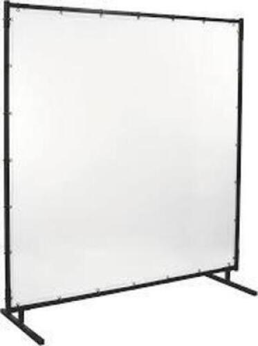 (2) WELDING SCREEN FRAME, FRAME ONLY