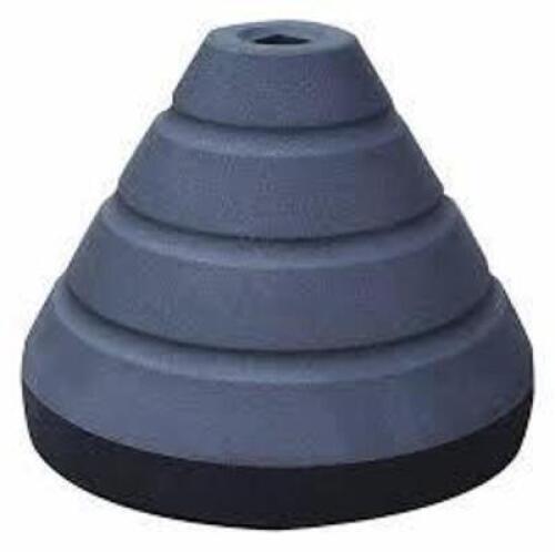 (1) SIGN BASE WITH POST