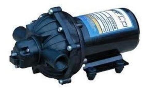 (1) DIAPHRAGM PUMP