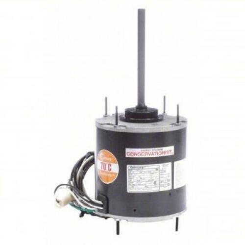 (1) CONDENSER FAN MOTOR, STUD MOUNT