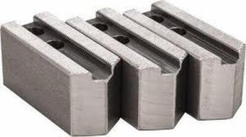 DESCRIPTION: (9) SOFT LATHE CHUCK JAW BRAND/MODEL: SAMCHULLY #39389010 INFORMATION: MUST COME INSPECT RETAIL$: $335.00 EA QTY: 9