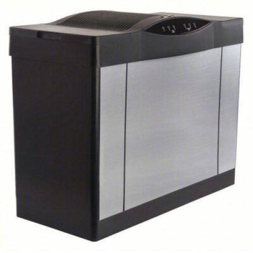DESCRIPTION: (1) PORTABLE HUMIDIFIER BRAND/MODEL: AIRCARE #33TN59 INFORMATION: BLACK, EVAPORATION, 11.5 GAL DAILY HUMIDIFICATION OUTPUT, COOL, CONSOLE