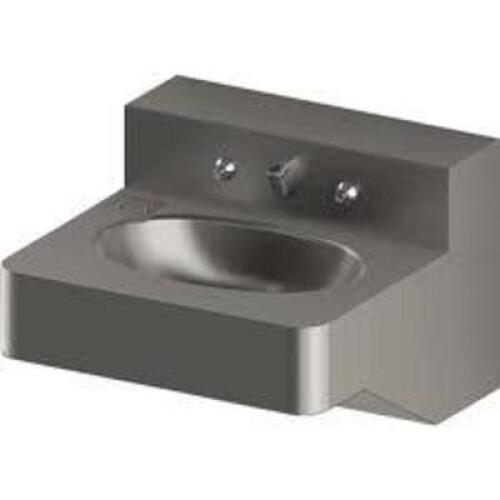 (1) ADA COMPLIANT SECURITY LAVATORY